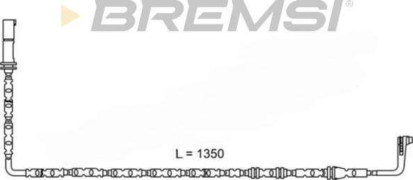 Bremsi WI0680 - Indikators, Bremžu uzliku nodilums ps1.lv