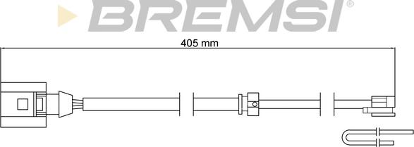 Bremsi WI0793 - Indikators, Bremžu uzliku nodilums ps1.lv