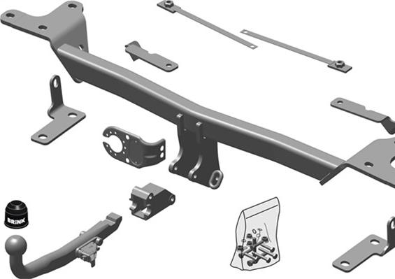 Brink 440500 - Piekabes aprīkojums ps1.lv