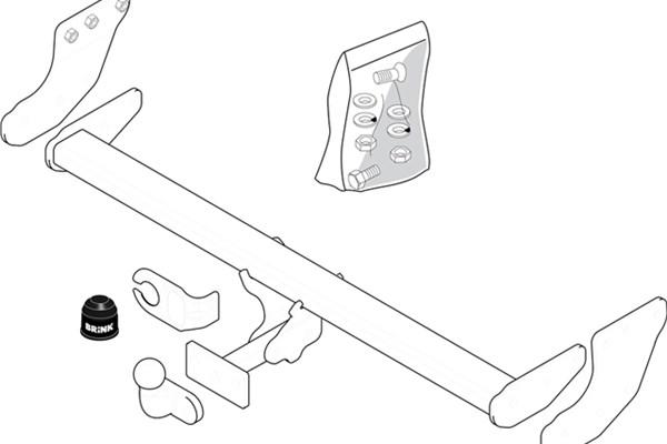 Brink 404500 - Piekabes aprīkojums ps1.lv