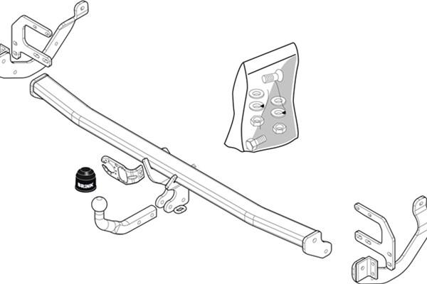 Brink 401500 - Piekabes aprīkojums ps1.lv