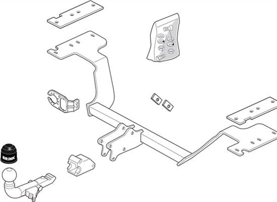 Brink 401600 - Piekabes aprīkojums ps1.lv