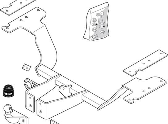 Brink 401700 - Piekabes aprīkojums ps1.lv