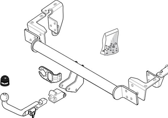 Brink 408900 - Piekabes aprīkojums ps1.lv