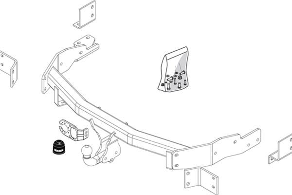 Brink 411500 - Piekabes aprīkojums ps1.lv