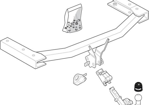 Brink 439900 - Piekabes aprīkojums ps1.lv