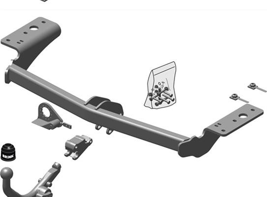 Brink 437900 - Piekabes aprīkojums ps1.lv