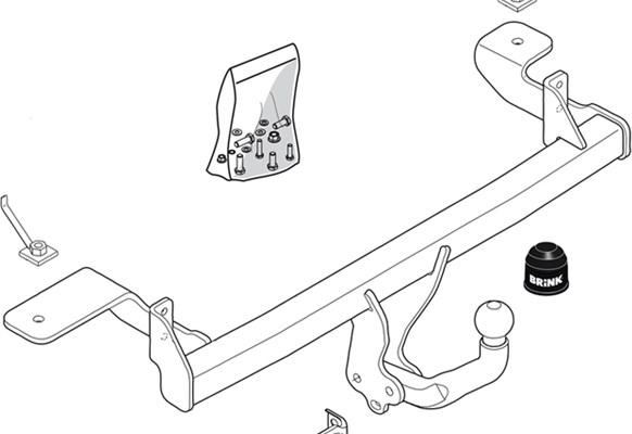 Brink 429500 - Piekabes aprīkojums ps1.lv