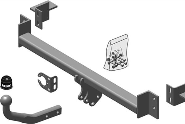 Brink 424300 - Piekabes aprīkojums ps1.lv