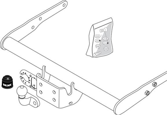 Brink 426900 - Piekabes aprīkojums ps1.lv