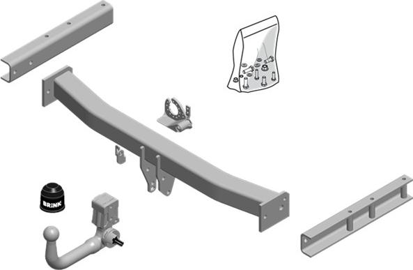 Brink 592300 - Piekabes aprīkojums ps1.lv