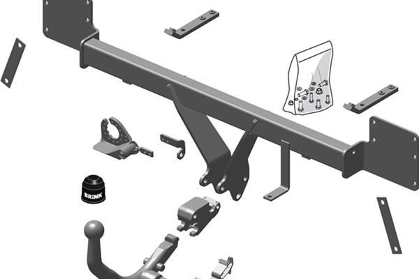 Brink 545300 - Piekabes aprīkojums ps1.lv