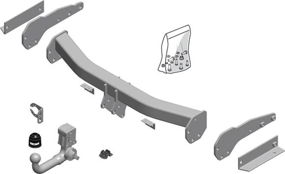 Brink 583300 - Piekabes aprīkojums ps1.lv