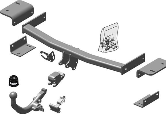 Brink 529400 - Piekabes aprīkojums ps1.lv