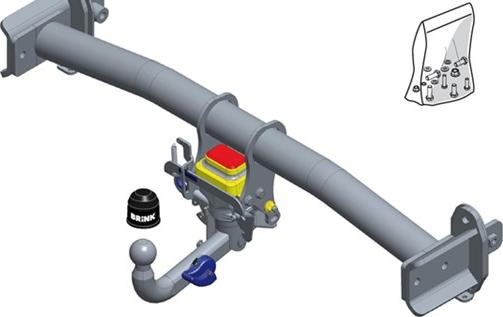 Brink 609300 - Piekabes aprīkojums ps1.lv