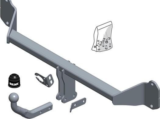 Brink 614000 - Piekabes aprīkojums ps1.lv