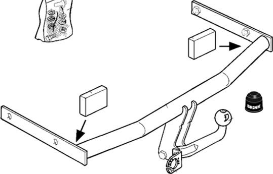 Brink 392000 - Piekabes aprīkojums ps1.lv