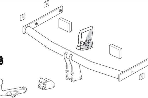 Brink 392300 - Piekabes aprīkojums ps1.lv