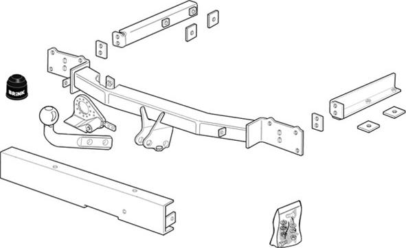 Brink 352600 - Piekabes aprīkojums ps1.lv