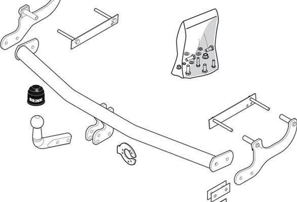 Brink 361800 - Piekabes aprīkojums ps1.lv