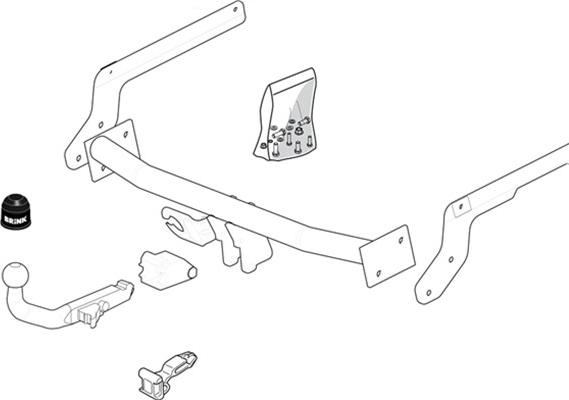 Brink 380500 - Piekabes aprīkojums ps1.lv