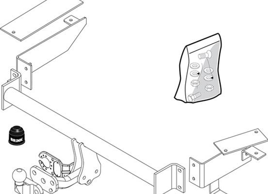 Brink 381500 - Piekabes aprīkojums ps1.lv