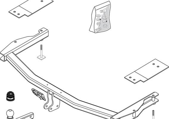 Brink 379000 - Piekabes aprīkojums ps1.lv