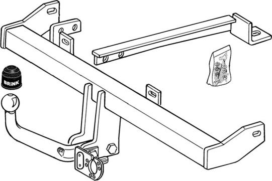 Brink 248800 - Piekabes aprīkojums ps1.lv