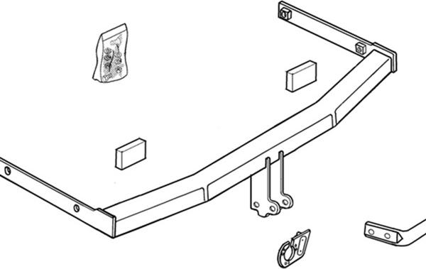Brink 261300 - Piekabes aprīkojums ps1.lv