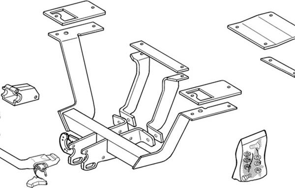 Brink 268000 - Piekabes aprīkojums ps1.lv