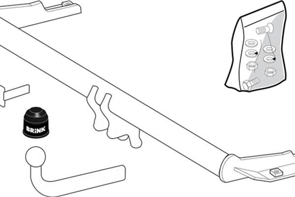 Brink 200400 - Piekabes aprīkojums ps1.lv