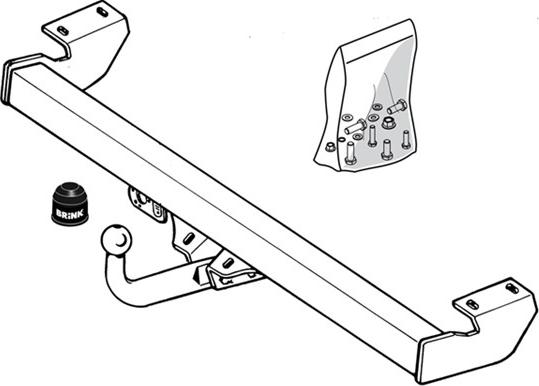 Brink 214300 - Piekabes aprīkojums ps1.lv