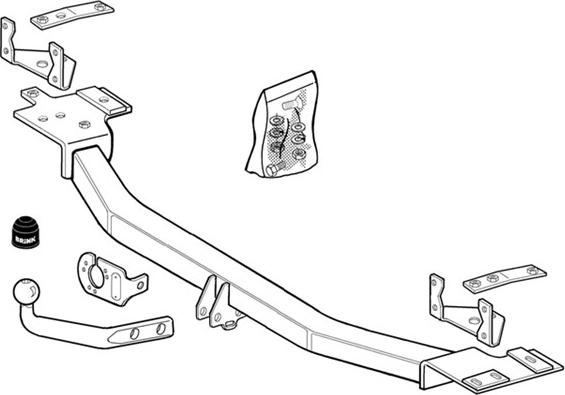 Brink 215800 - Piekabes aprīkojums ps1.lv