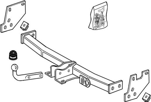 Brink 283100 - Piekabes aprīkojums ps1.lv