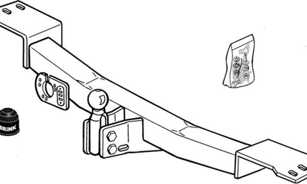 Brink 237000 - Piekabes aprīkojums ps1.lv