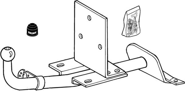 Brink 224400 - Piekabes aprīkojums ps1.lv