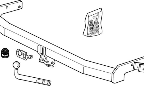 Brink 270300 - Piekabes aprīkojums ps1.lv