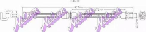 Brovex-Nelson H4634 - Bremžu šļūtene ps1.lv