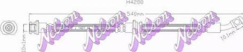 Brovex-Nelson H4280 - Bremžu šļūtene ps1.lv