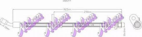 Brovex-Nelson H5577Q - Bremžu šļūtene ps1.lv