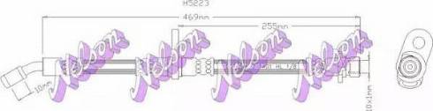 Brovex-Nelson H5223 - Bremžu šļūtene ps1.lv