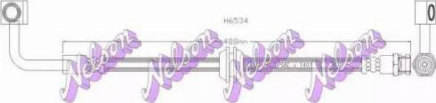 Brovex-Nelson H6534 - Bremžu šļūtene ps1.lv