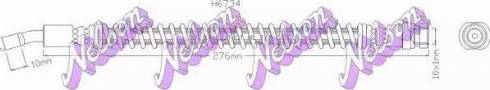 Brovex-Nelson H6734 - Bremžu šļūtene ps1.lv