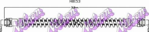 Brovex-Nelson H8153 - Bremžu šļūtene ps1.lv