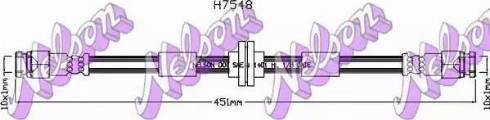 Brovex-Nelson H7548 - Bremžu šļūtene ps1.lv