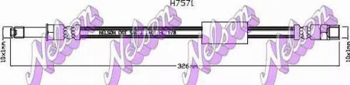 Brovex-Nelson H7571 - Bremžu šļūtene ps1.lv