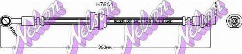 Brovex-Nelson H7664 - Bremžu šļūtene ps1.lv