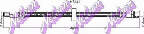 Brovex-Nelson H7614 - Bremžu šļūtene ps1.lv