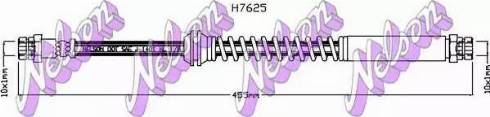 Brovex-Nelson H7625 - Bremžu šļūtene ps1.lv