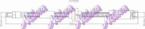 Brovex-Nelson H7095 - Bremžu šļūtene ps1.lv